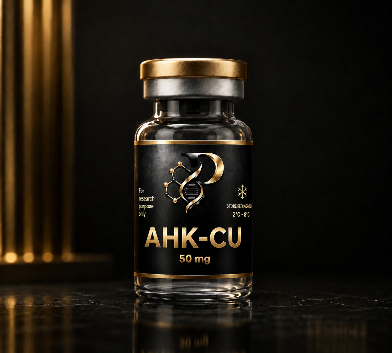 Alanyl-Histidyl-Lysine Copper