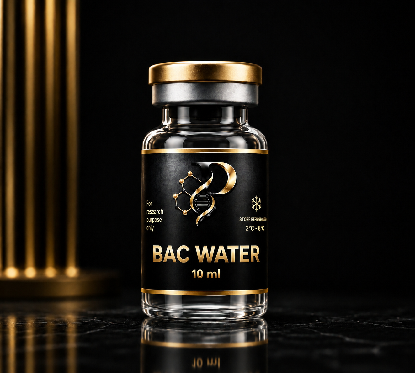 Bacteriostatic Water 0.9% Benzyl Alcohol