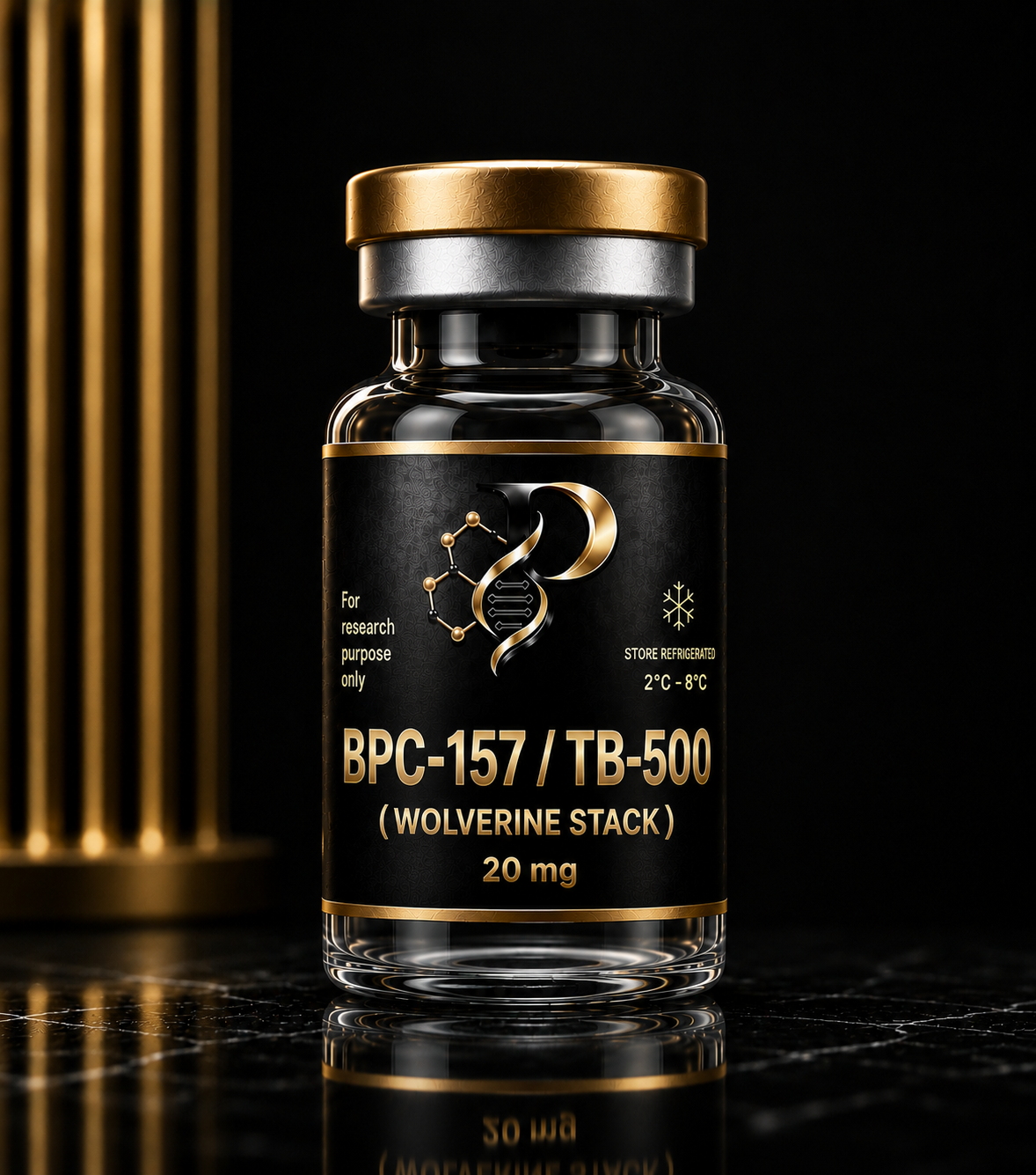 BPC-157 / TB-500 Wolverine Stack